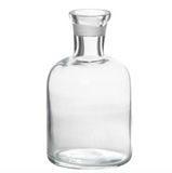 Pharmacy Glass Candle Holder