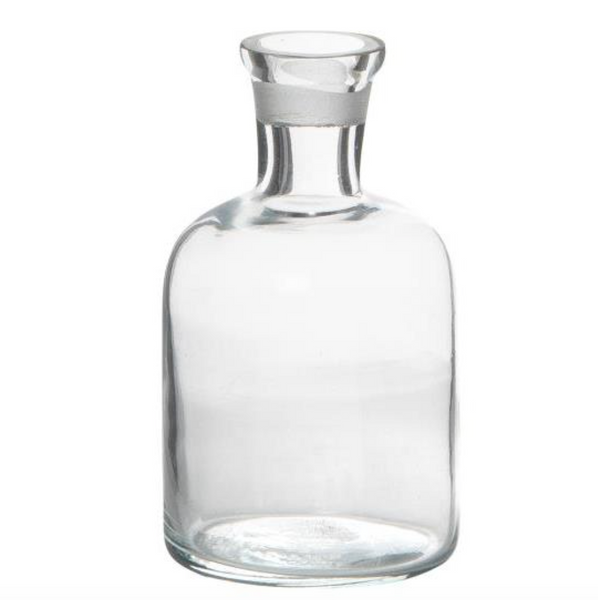 Pharmacy Glass Candle Holder