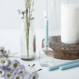 Pharmacy Glass Candle Holder