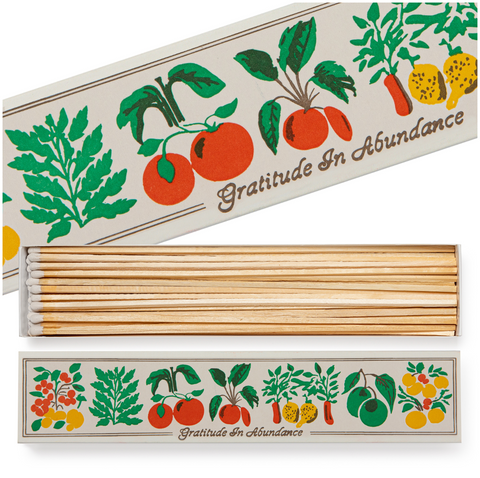 Gratitude In Abundance Long Matches