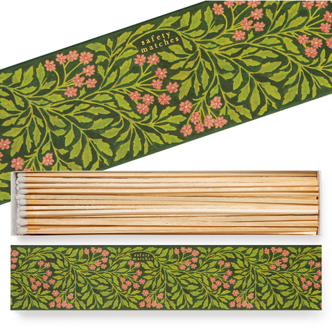 Green Flora Long Matches