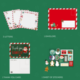 Legami Dear Santa Letter Writing Kit