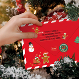 Legami Dear Santa Letter Writing Kit