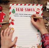 Legami Dear Santa Letter Writing Kit