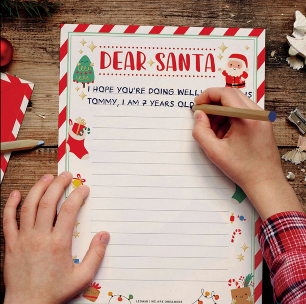 Legami Dear Santa Letter Writing Kit