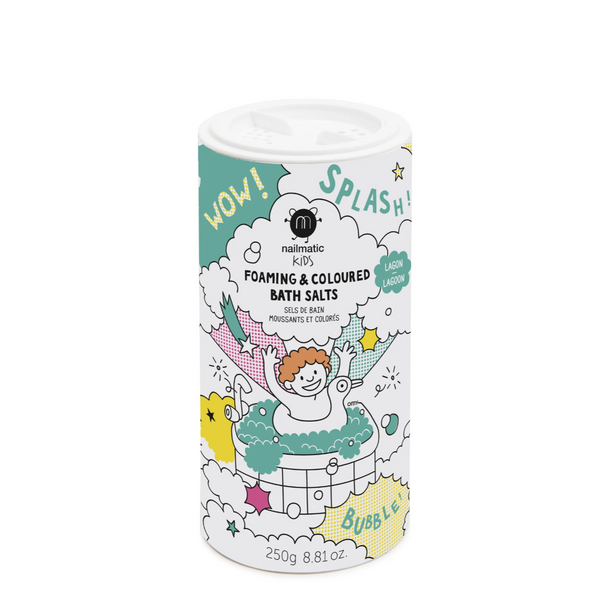 Nailmatic Foaming Bath Salts - Lagoon
