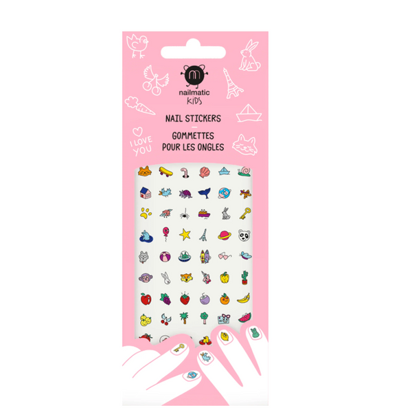 Nailmatic Nail stickers - Happy Nails