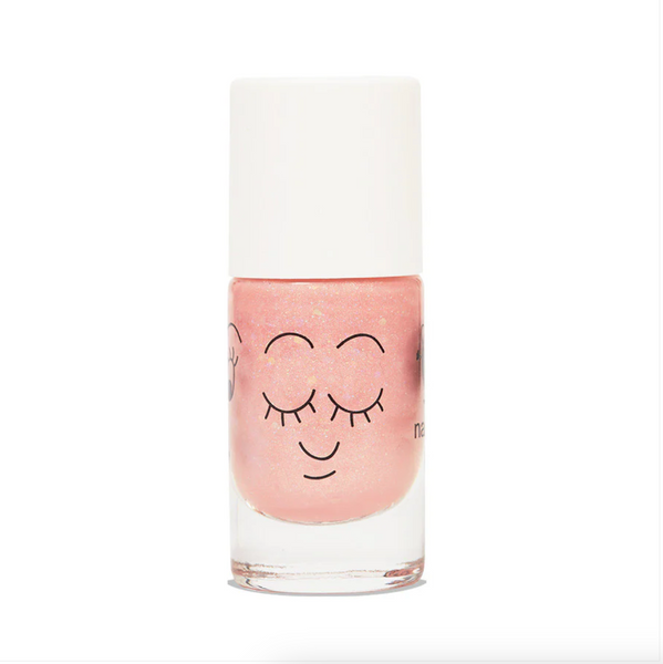 Nailmatic Polish Peachy Glitter Peach