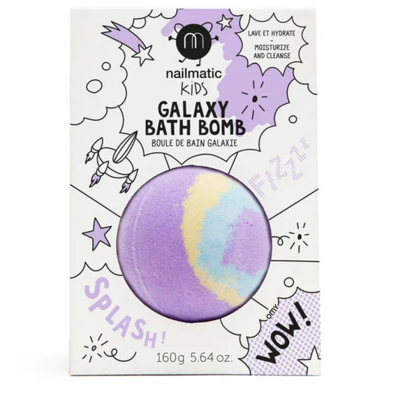 Nailmatic Bath Bomb - Pulsar