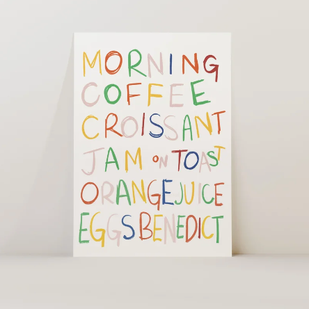 Nephthys Illustrated Good Morning Framed Print
