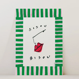 Nephthys Illustrated Bisou Acrylic Edition Framed Print