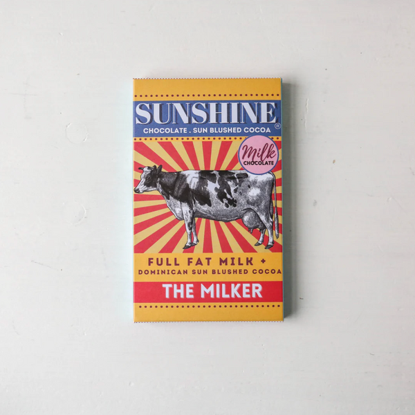 Sunshine Chocolate - The Milker