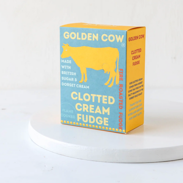 Dorset Clotted Cream - Golden Cow Fudge