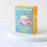 Dorset Clotted Cream - Strawberry Pavlova Fudge