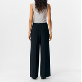 Object Wide Pant Ivy Noos - Black