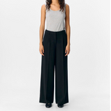 Object Wide Pant Ivy Noos - Black