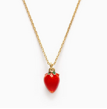 Amano Studios Summer Strawberry Necklace