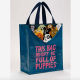 Blue Q 'This Bag Might Be Full Of Puppies' Tote Bag