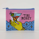 Blue Q 'Tini Money' Coin Purse