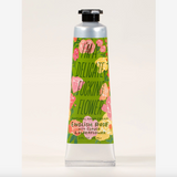 Blue Q 'I'm a Delicate Fucking Flower' Natural Hand Cream - English Rose with Clover Elderflower