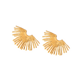 Consortium Sunray Earring - Gold