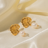 Consortium Textured Leaf & Freshwater Pearl