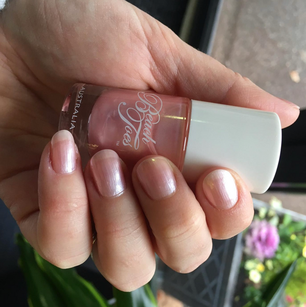 Beach Toes Nail Polish in Liquid Fantasea