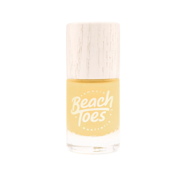 Beach Toes Nail Polish in Pina Colada