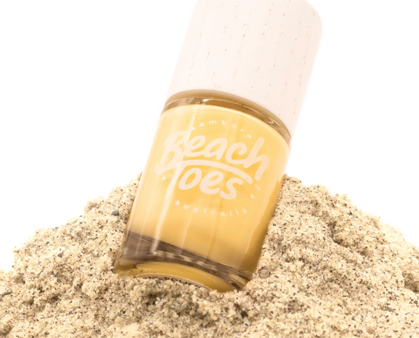 Beach Toes Nail Polish in Pina Colada