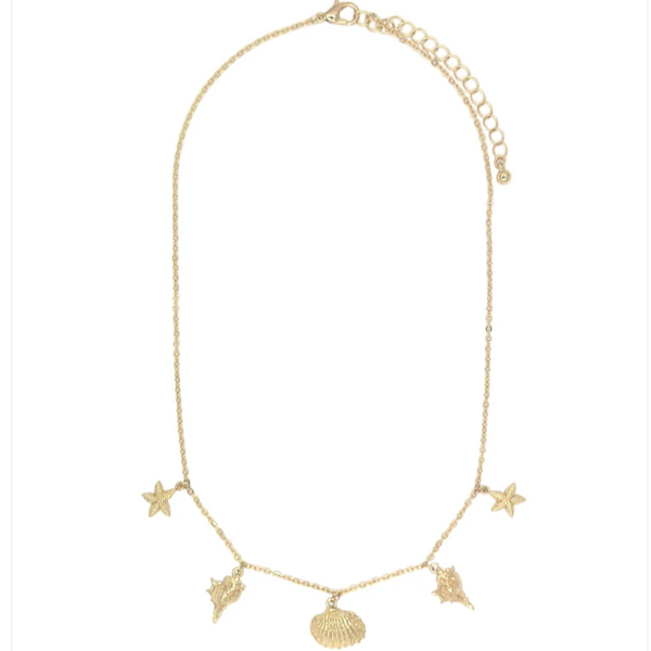 Assorted Shell Necklace