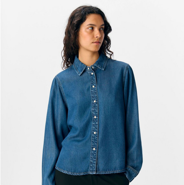 Object Long Sleeved Denim Shirt