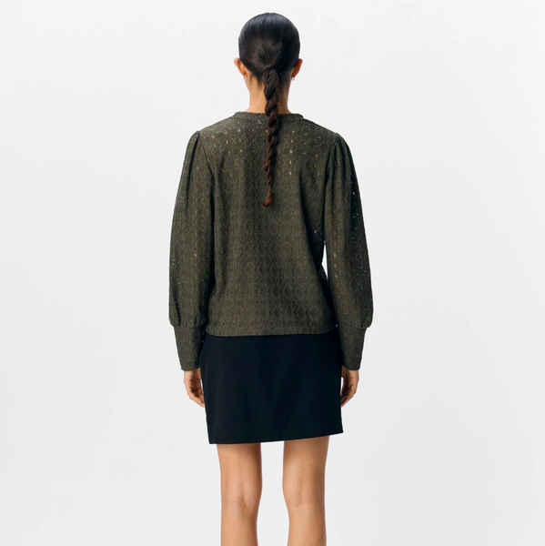 Object Laila Top - Kambaba