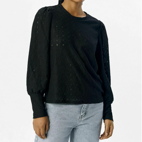 Object Laila Top - Black