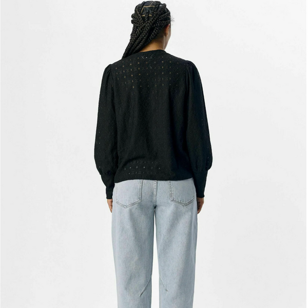 Object Laila Top - Black