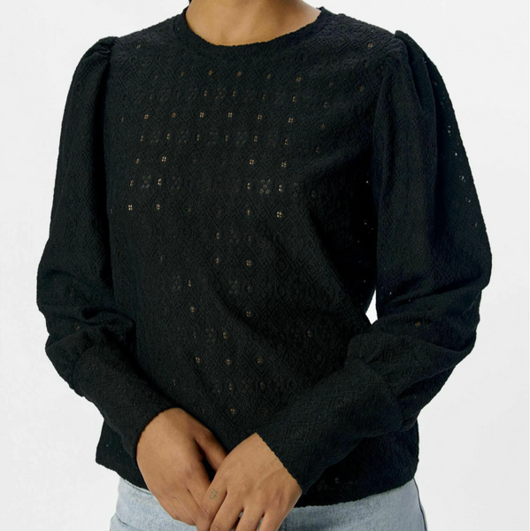 Object Laila Top - Black
