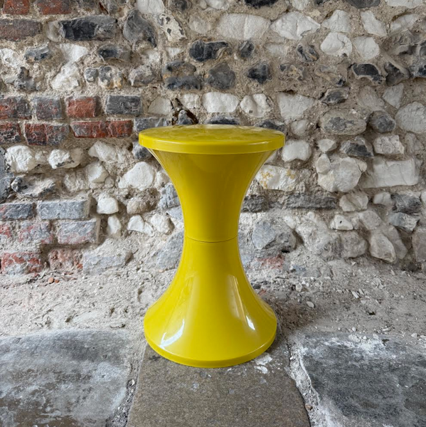 Yellow Tam Tam Stool