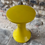 Yellow Tam Tam Stool
