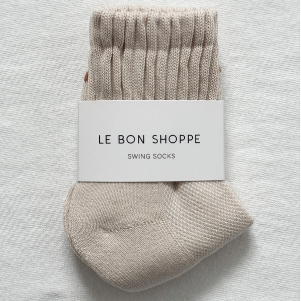 Le Bon Shoppe Swing Socks - Silk