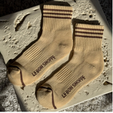 Le Bon Shoppe Girlfriend Socks - Daisy