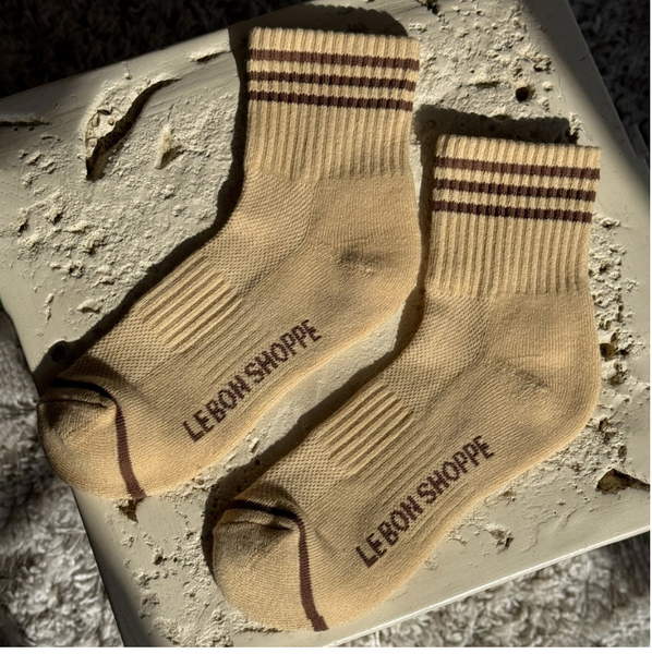 Le Bon Shoppe Girlfriend Socks - Daisy