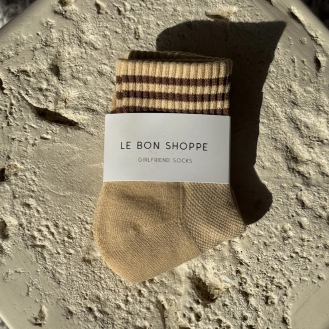 Le Bon Shoppe Girlfriend Socks - Daisy