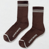 Le Bon Shoppe Boyfriend Socks - Wood