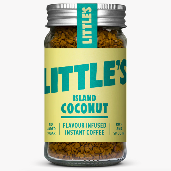 Little's Island Coconut Instant Coffee