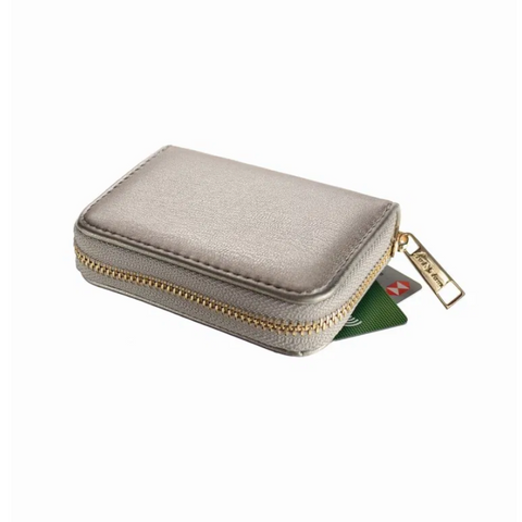 Hot Tomato Credit Card Organiser - Metallica Vintage Pewter
