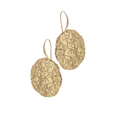 Hot Tomato Waning Moon - Matte Gold