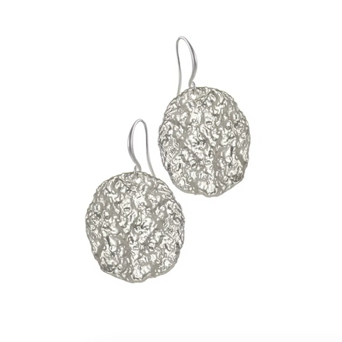 Hot Tomato Waning Moon - Matte Silver