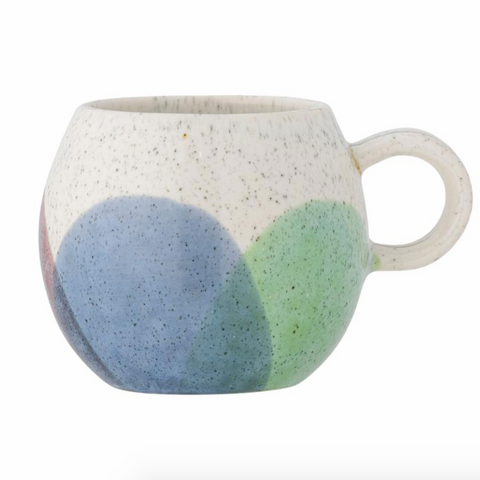 Bloomingville Paula Cup, Blue