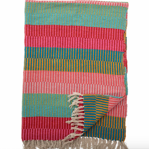 Bloomingville Isnel Throw, Green