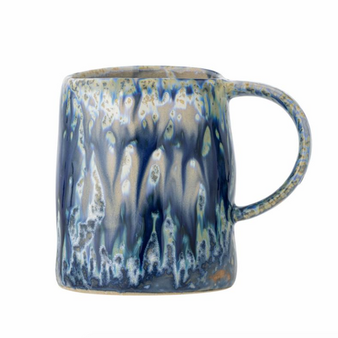 Bloomingville Yori Mug, Blue