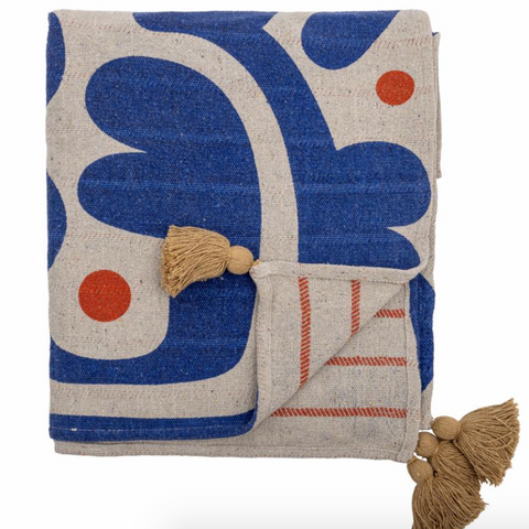 Bloomingville Eviaya Throw